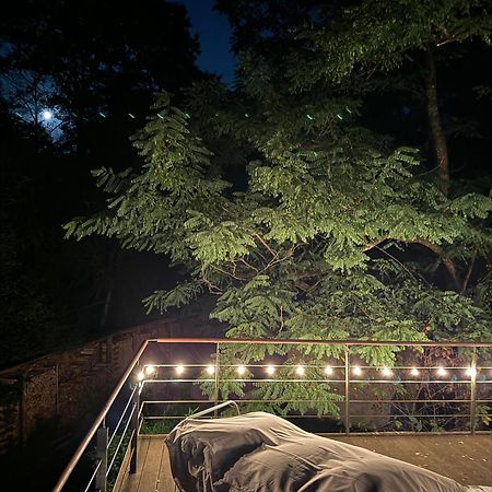 5 Sterne Bahnhoftraum, Appartement "Waldliebe" 133Qm, Grosse Terrasse 70Qm, Qr Code Scannen Fuer Virtuellen Rundgang, Premium Ausstattung Braunfels Dış mekan fotoğraf