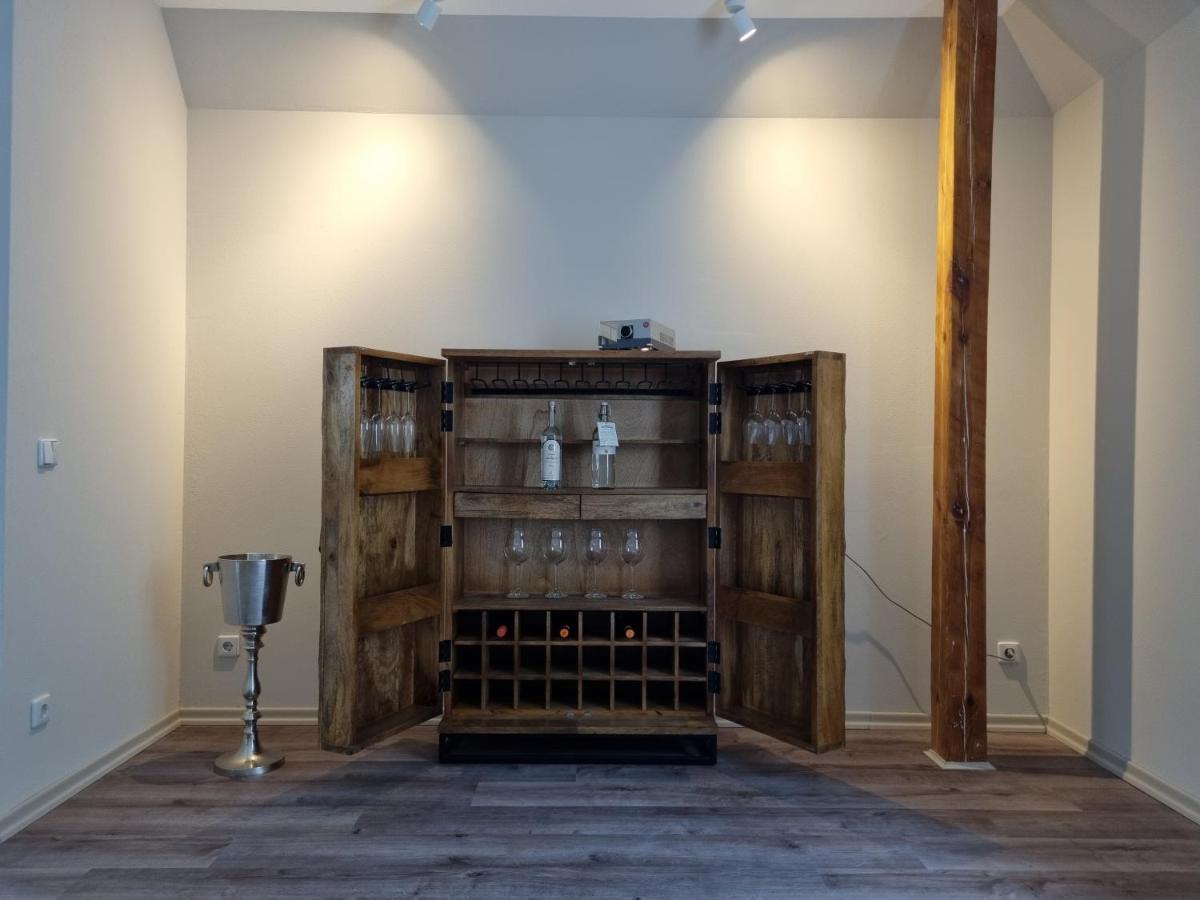 5 Sterne Bahnhoftraum, Appartement "Waldliebe" 133Qm, Grosse Terrasse 70Qm, Qr Code Scannen Fuer Virtuellen Rundgang, Premium Ausstattung Braunfels Dış mekan fotoğraf