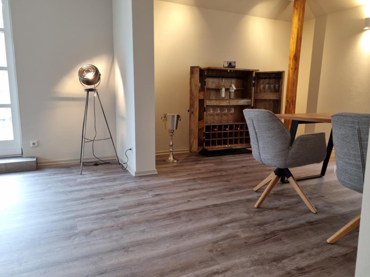 5 Sterne Bahnhoftraum, Appartement "Waldliebe" 133Qm, Grosse Terrasse 70Qm, Qr Code Scannen Fuer Virtuellen Rundgang, Premium Ausstattung Braunfels Dış mekan fotoğraf
