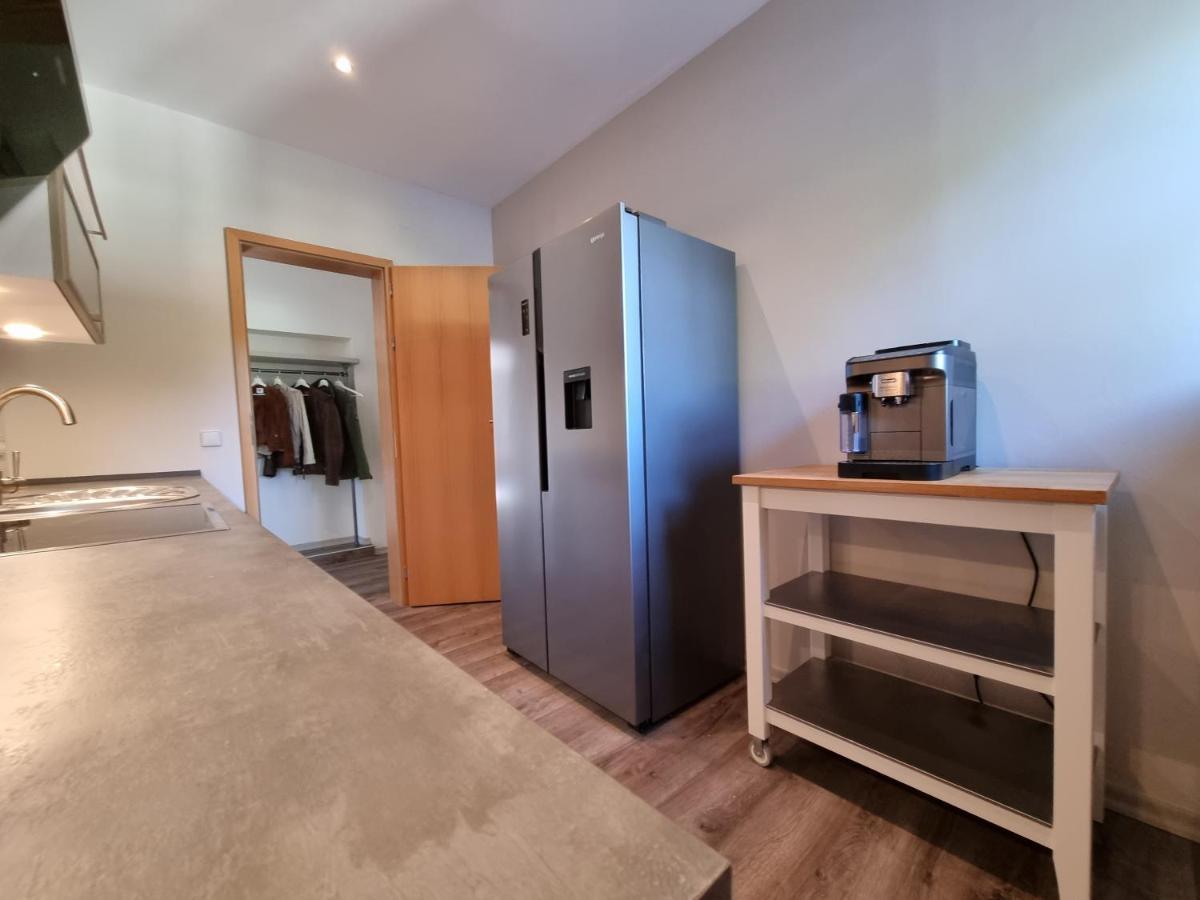 5 Sterne Bahnhoftraum, Appartement "Waldliebe" 133Qm, Grosse Terrasse 70Qm, Qr Code Scannen Fuer Virtuellen Rundgang, Premium Ausstattung Braunfels Dış mekan fotoğraf