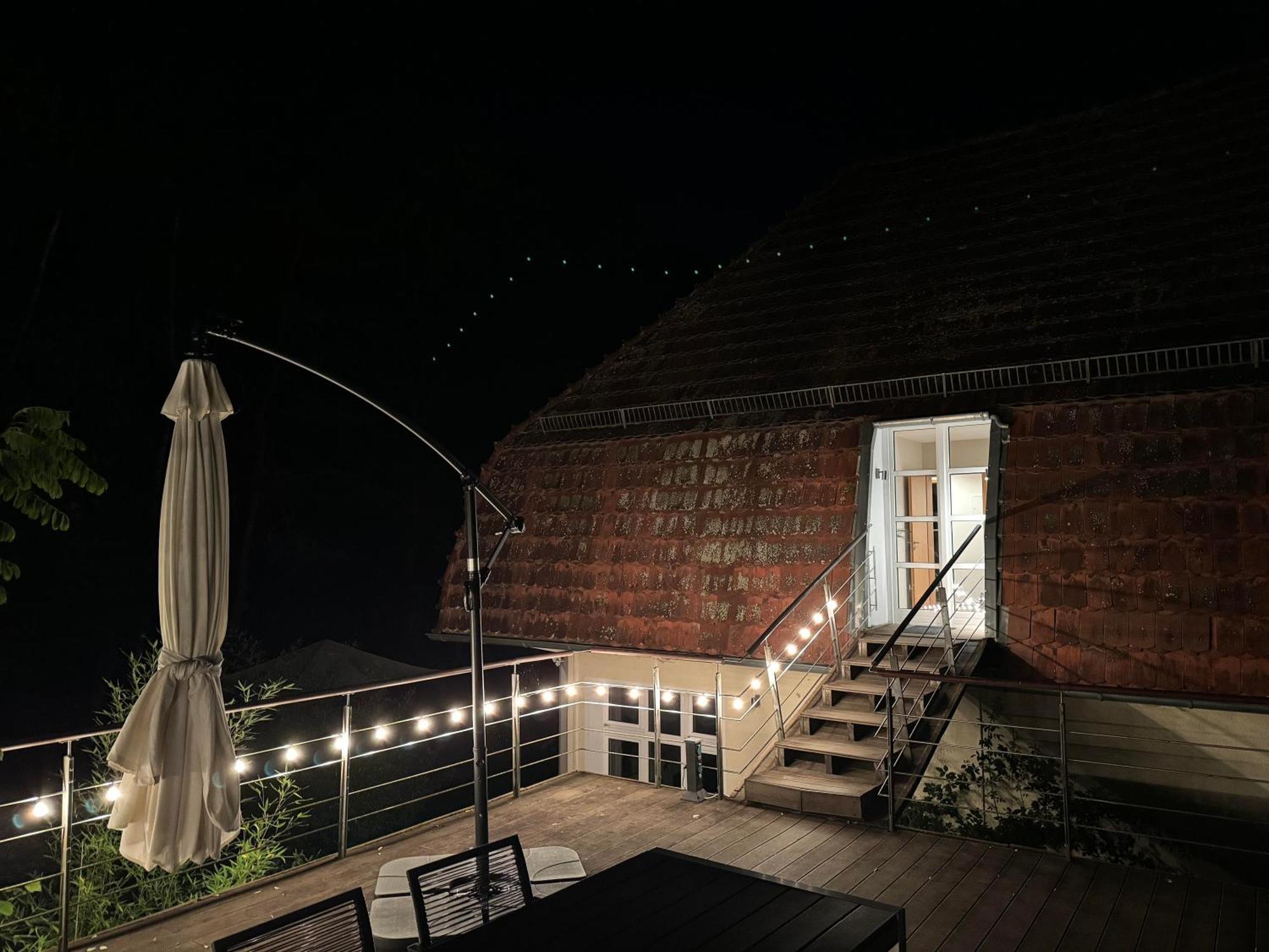 5 Sterne Bahnhoftraum, Appartement "Waldliebe" 133Qm, Grosse Terrasse 70Qm, Qr Code Scannen Fuer Virtuellen Rundgang, Premium Ausstattung Braunfels Dış mekan fotoğraf
