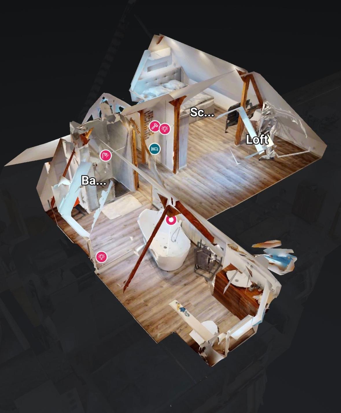 5 Sterne Bahnhoftraum, Appartement "Waldliebe" 133Qm, Grosse Terrasse 70Qm, Qr Code Scannen Fuer Virtuellen Rundgang, Premium Ausstattung Braunfels Dış mekan fotoğraf